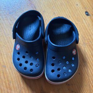 Royal Blue Crocs - Toddler / Baby